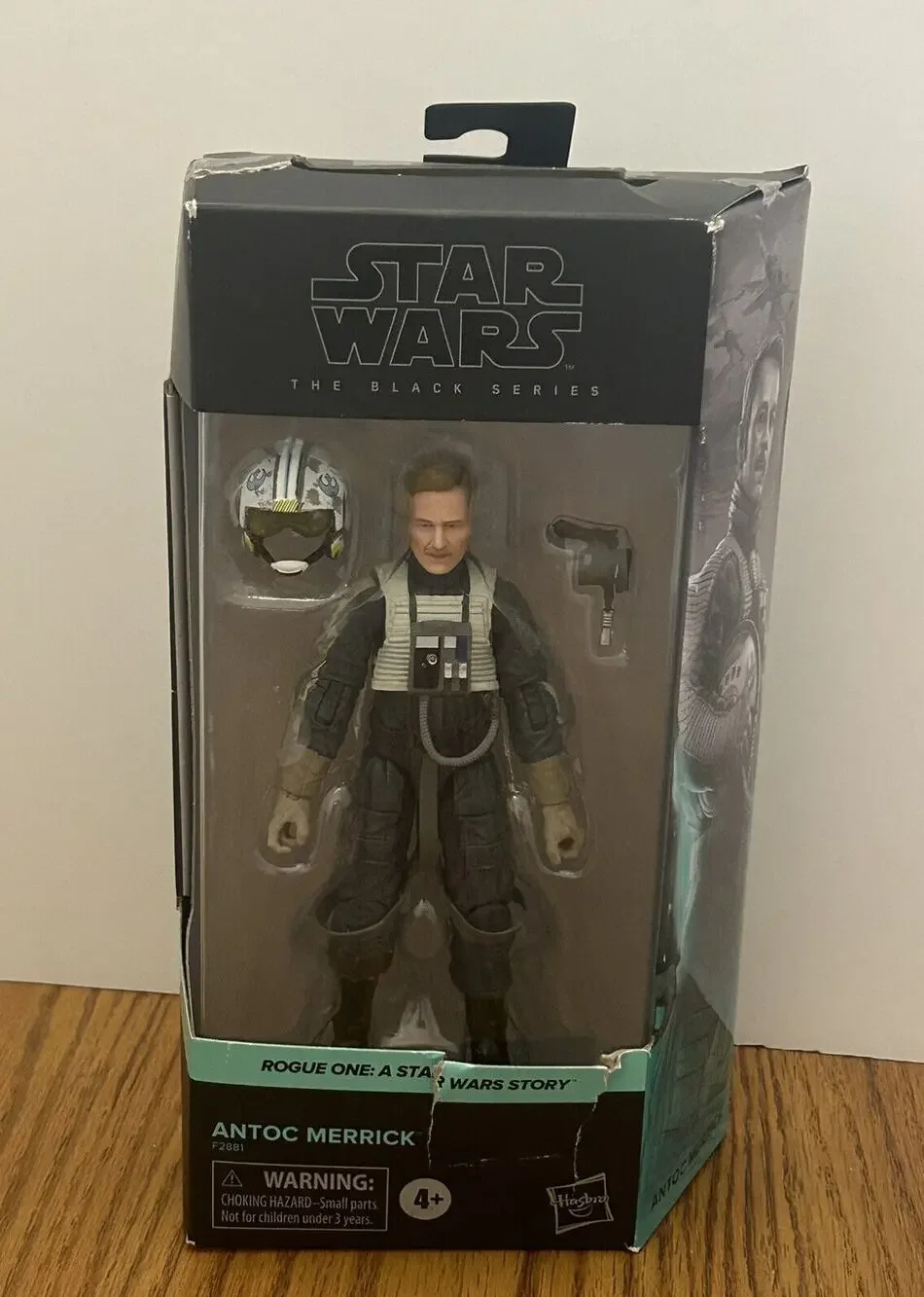 Hasbro Star Wars The Black Series Rogue One Antoc Merrick Action Figure NEW